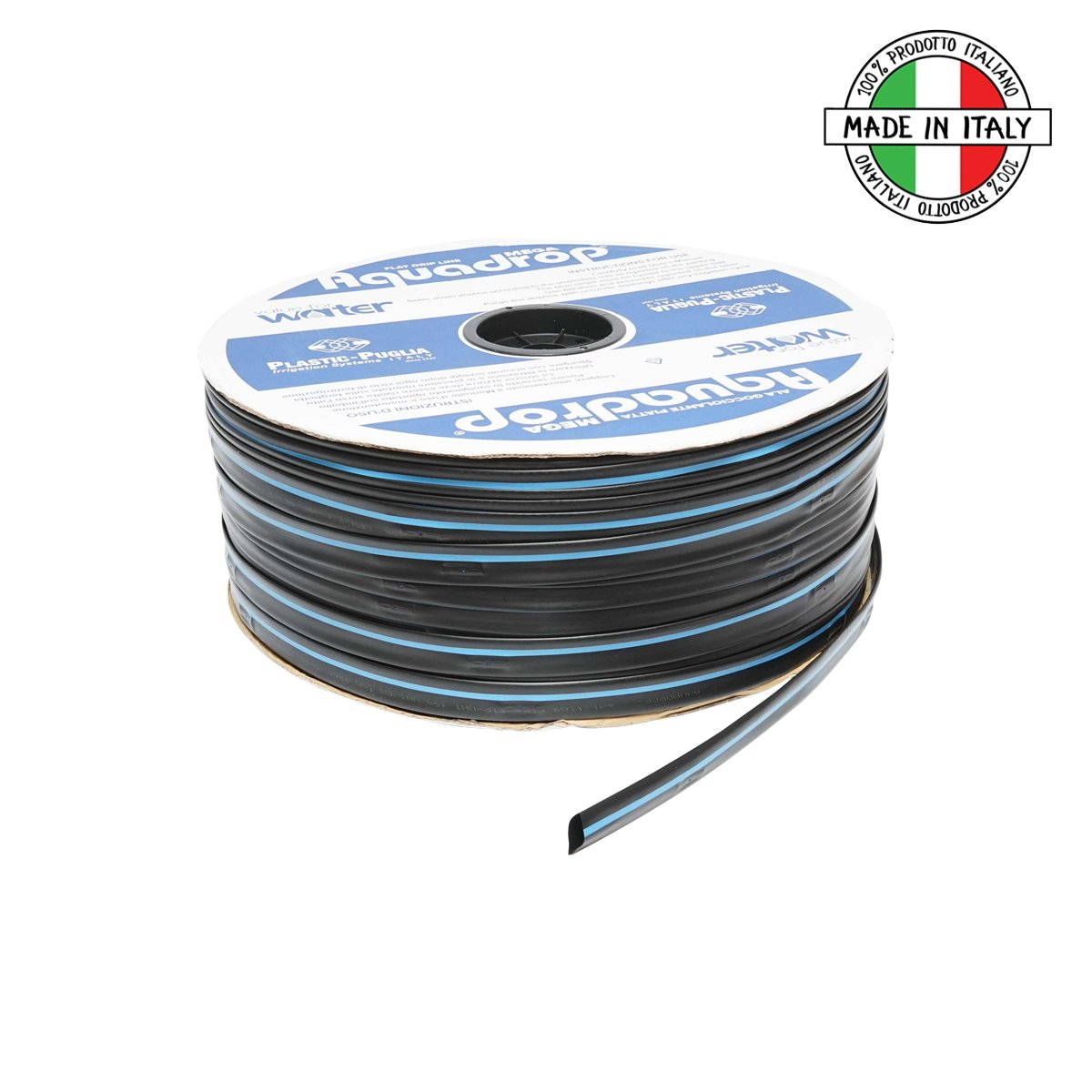 Banda picurare apa, rola 1800M 2.1L/h, D22mm. pas 30cm AquaDrop